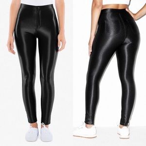 Original American Apparel disco pants. Size M.